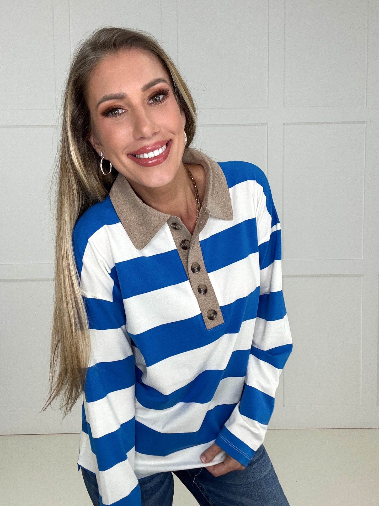The Wellington Rugby Pullover
