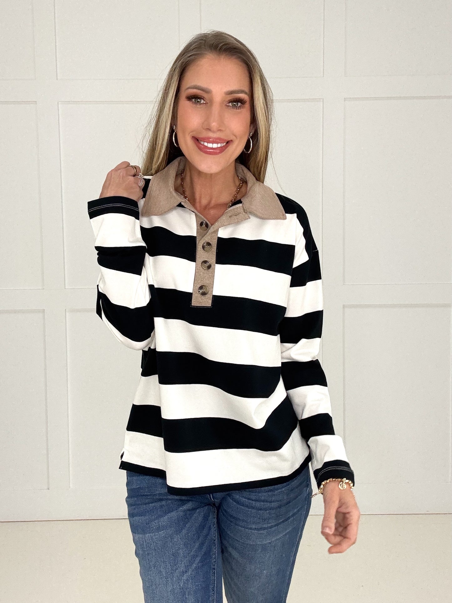 The Wellington Rugby Pullover