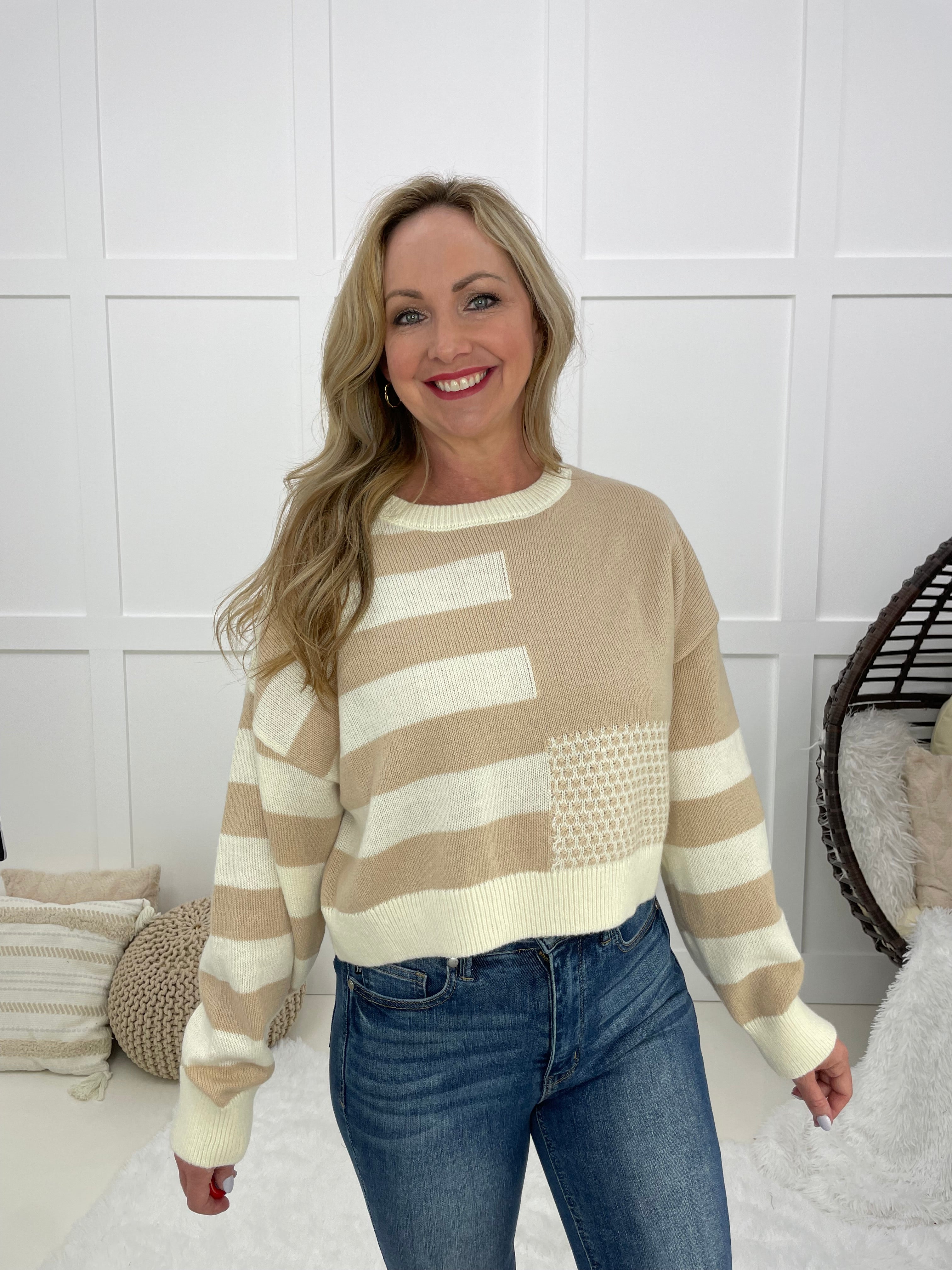 Mocha Love Sweater-150 Sweaters- Simply Simpson's Boutique is a Women's Online Fashion Boutique Located in Jupiter, Florida