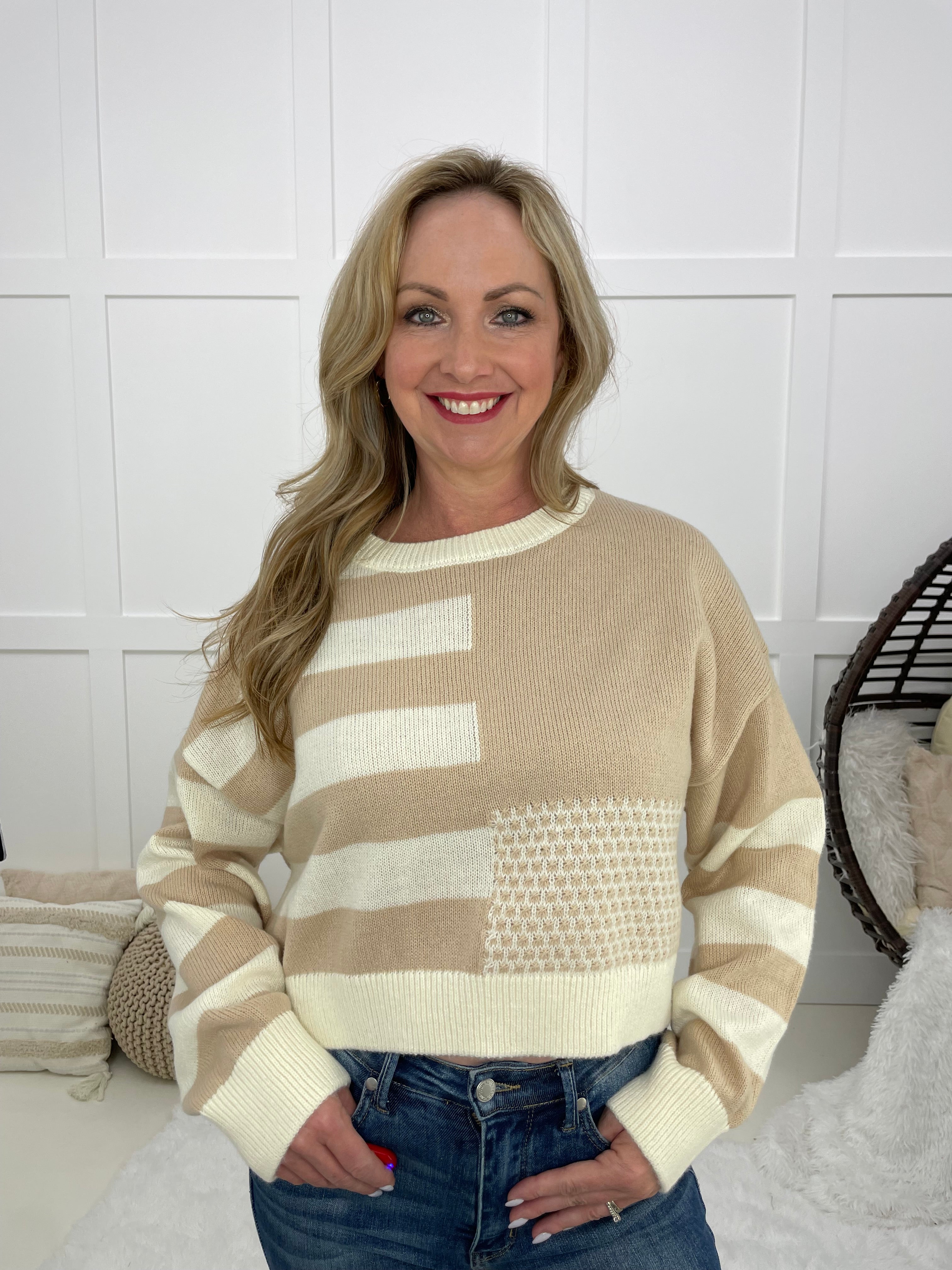 Mocha Love Sweater-150 Sweaters- Simply Simpson's Boutique is a Women's Online Fashion Boutique Located in Jupiter, Florida