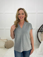 Dazzle Me Top-100 Short Sleeves- Simply Simpson's Boutique is a Women's Online Fashion Boutique Located in Jupiter, Florida