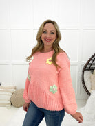 POL Flower Princess Sweater-150 Sweaters- Simply Simpson's Boutique is a Women's Online Fashion Boutique Located in Jupiter, Florida