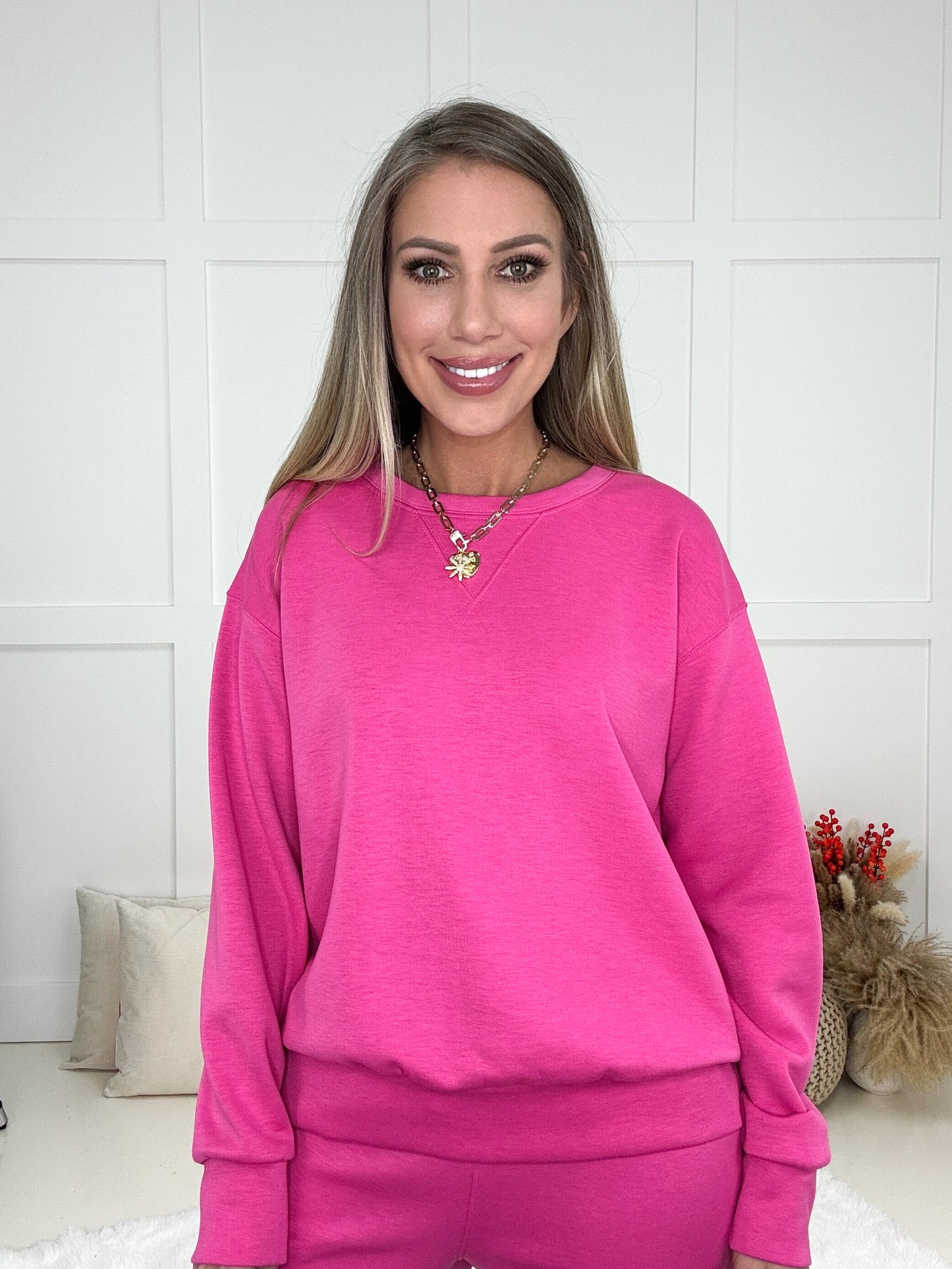 Dear Scarlett Dreamy Days Lounge Set-220 Lounge wear/Pajamas- Simply Simpson's Boutique is a Women's Online Fashion Boutique Located in Jupiter, Florida