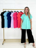 Dear Scarlett Short Sleeve Lizzy-100 Short Sleeves- Simply Simpson's Boutique is a Women's Online Fashion Boutique Located in Jupiter, Florida