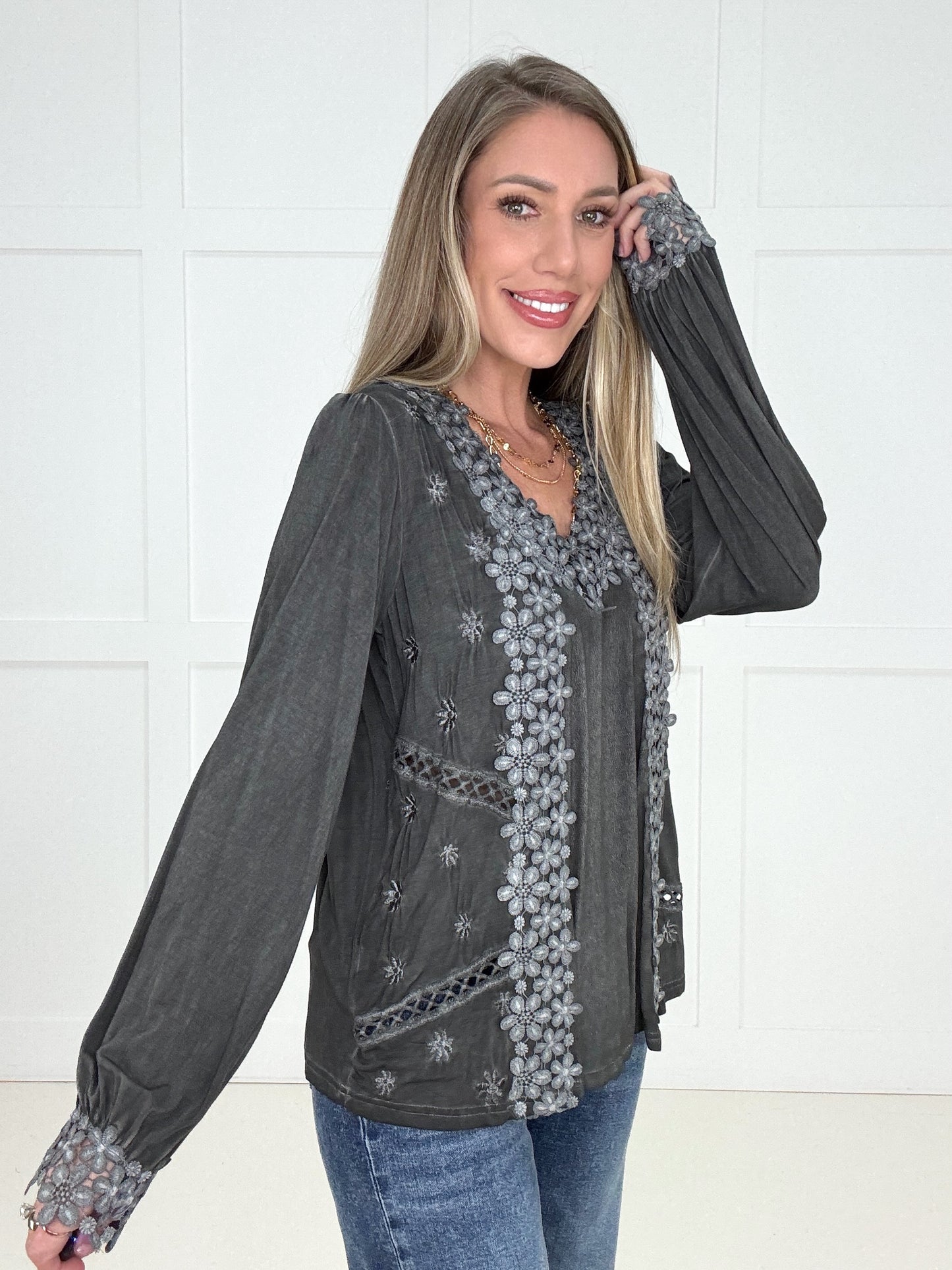 Pol Moonlit Garden Top