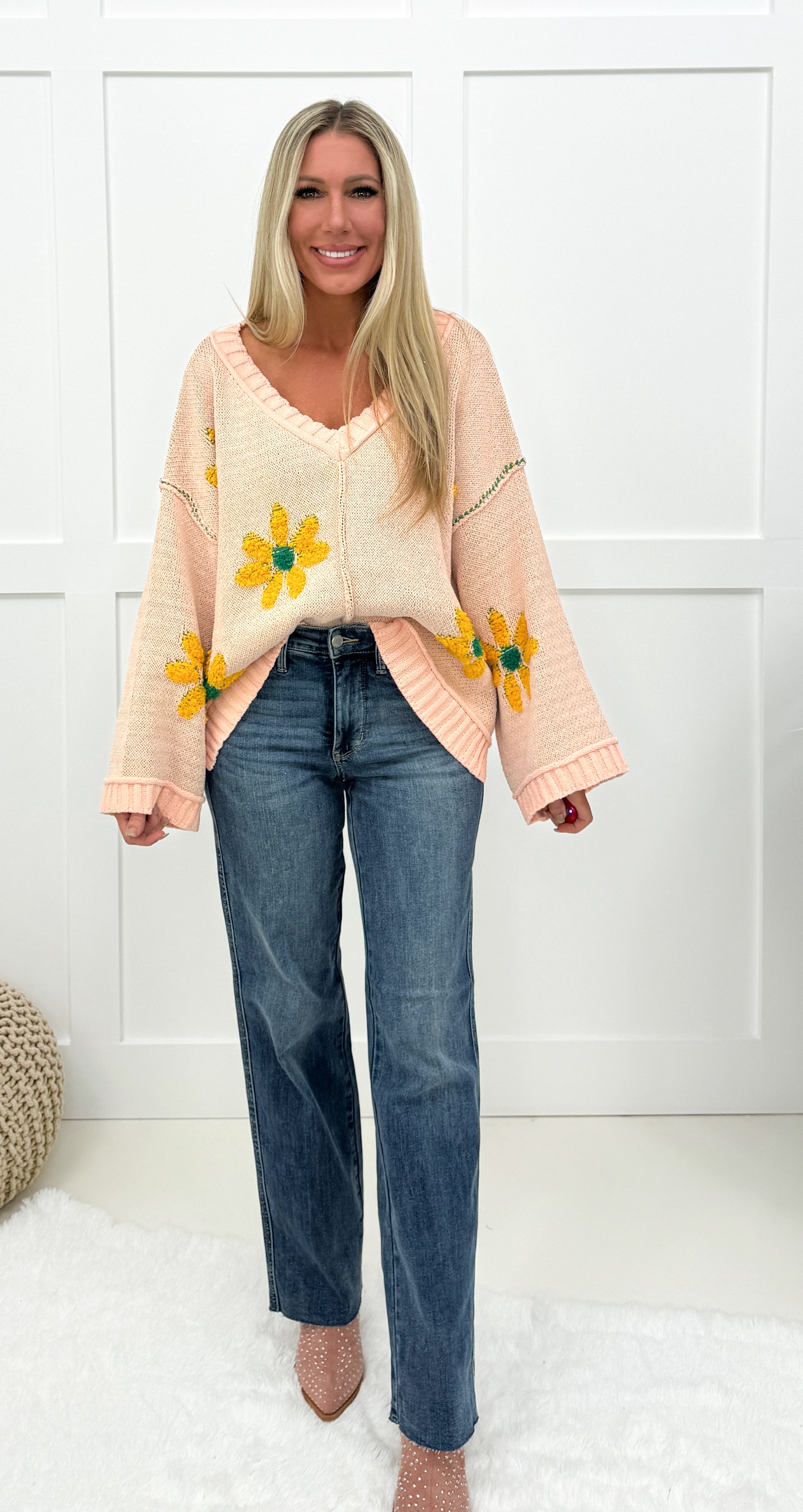 Judy Blue In My Era Tummy Control Straight Leg Jeans-200 Jeans- Simply Simpson's Boutique is a Women's Online Fashion Boutique Located in Jupiter, Florida