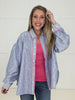 Pompom Striped Button Down-110 Long Sleeves- Simply Simpson's Boutique is a Women's Online Fashion Boutique Located in Jupiter, Florida