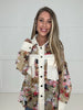 Pol Wildflower Wander Button Down
