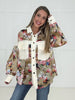 Pol Wildflower Wander Button Down