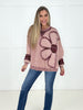 Berry Stitched in Bloom Pullover