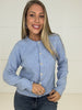 Blue Belle Cardigan-110 Long Sleeves- Simply Simpson's Boutique is a Women's Online Fashion Boutique Located in Jupiter, Florida