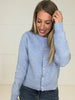 Blue Belle Cardigan-110 Long Sleeves- Simply Simpson's Boutique is a Women's Online Fashion Boutique Located in Jupiter, Florida