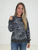 Shadow Bloom Pullover