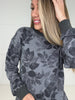 Shadow Bloom Pullover