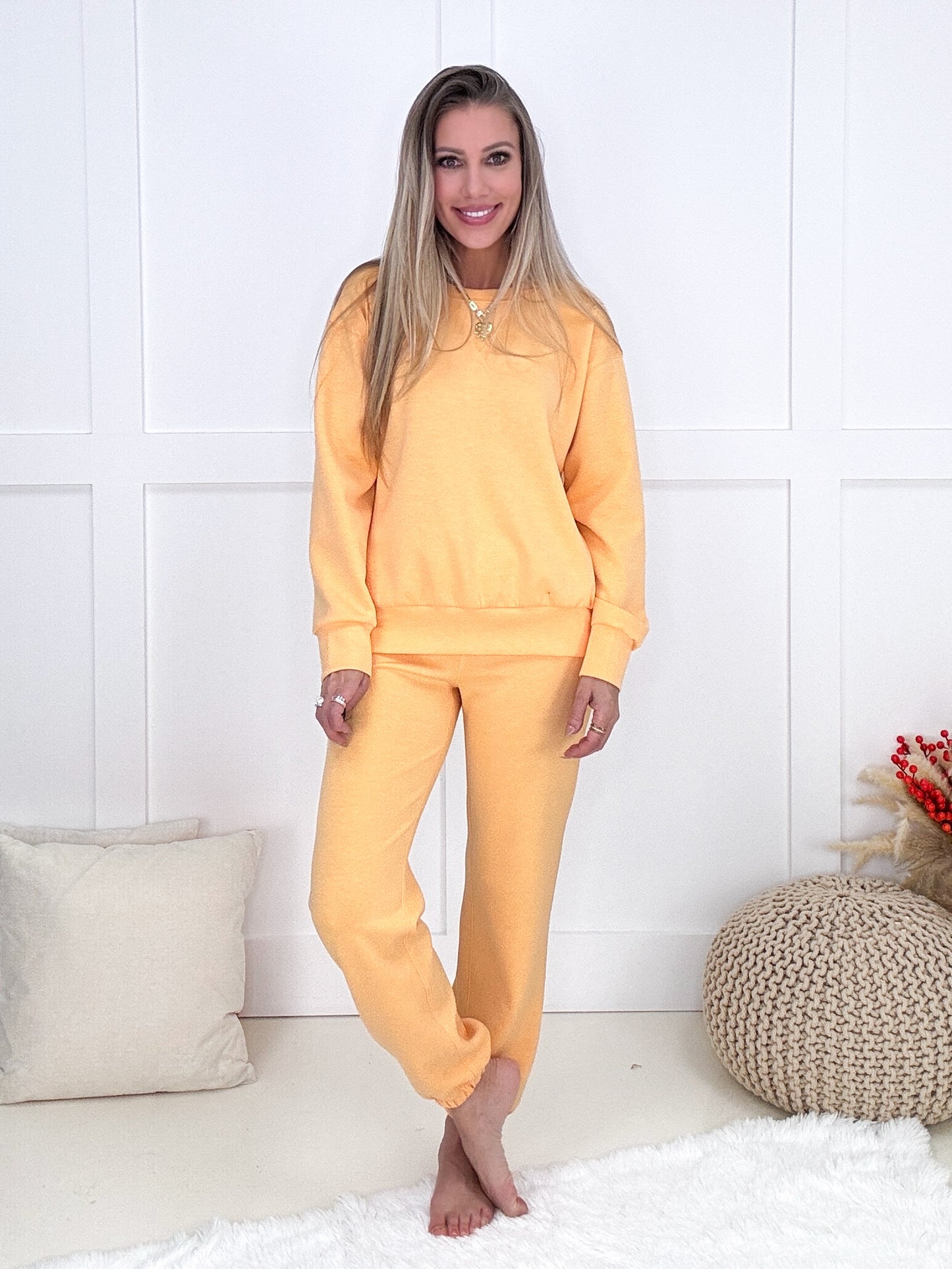 Dear Scarlett Dreamy Days Lounge Set-220 Lounge wear/Pajamas- Simply Simpson's Boutique is a Women's Online Fashion Boutique Located in Jupiter, Florida