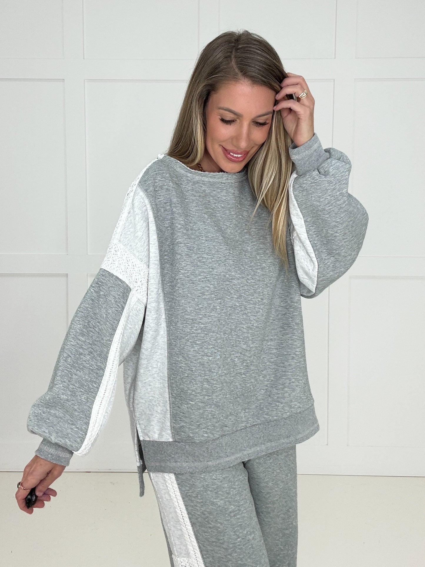 Weekend Reset Sweatshirt-160 Sweatshirts- Simply Simpson's Boutique is a Women's Online Fashion Boutique Located in Jupiter, Florida