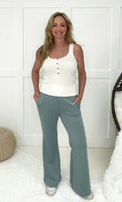 Dear Scarlett Jet Set Avalon Flare Pants-210 Other Bottoms- Simply Simpson's Boutique is a Women's Online Fashion Boutique Located in Jupiter, Florida