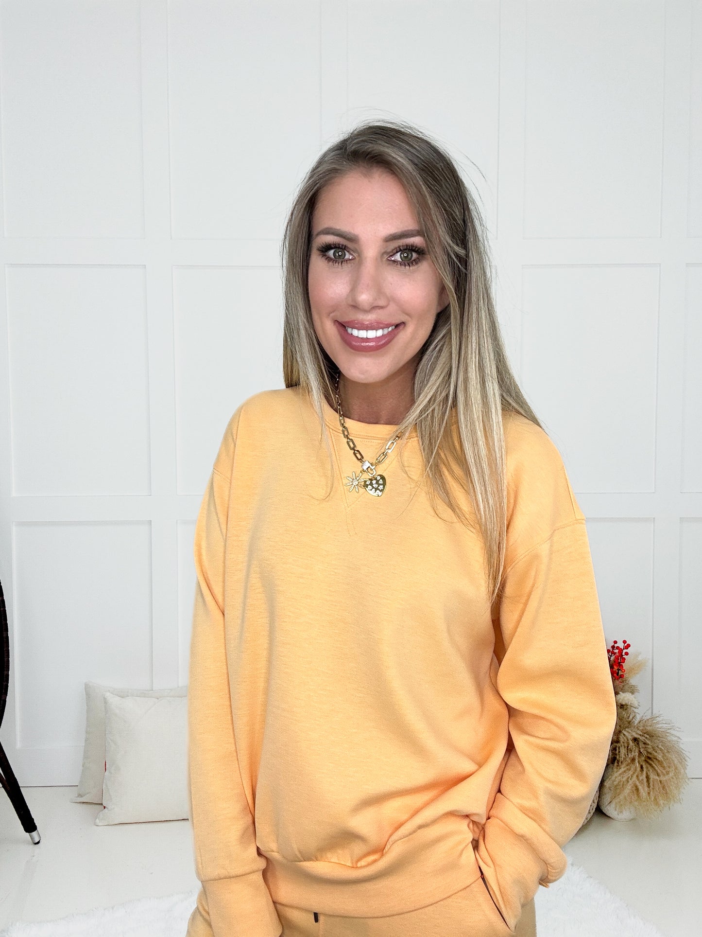 Dear Scarlett Dreamy Days Lounge Set-220 Lounge wear/Pajamas- Simply Simpson's Boutique is a Women's Online Fashion Boutique Located in Jupiter, Florida