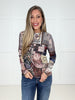 Howdy Cowgirl Mesh Top-110 Long Sleeves- Simply Simpson's Boutique is a Women's Online Fashion Boutique Located in Jupiter, Florida