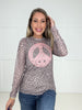 Peace & Prowl Mesh Top-110 Long Sleeves- Simply Simpson's Boutique is a Women's Online Fashion Boutique Located in Jupiter, Florida