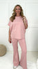 Dear Scarlett Jet Set Paris Top-100 Short Sleeves- Simply Simpson's Boutique is a Women's Online Fashion Boutique Located in Jupiter, Florida