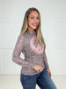 Peace & Prowl Mesh Top-110 Long Sleeves- Simply Simpson's Boutique is a Women's Online Fashion Boutique Located in Jupiter, Florida