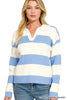 Sweet On You Striped Sweater-150 Sweaters- Simply Simpson's Boutique is a Women's Online Fashion Boutique Located in Jupiter, Florida