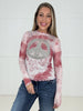 Pink Peaceful Rebel Mesh Top-110 Long Sleeves- Simply Simpson's Boutique is a Women's Online Fashion Boutique Located in Jupiter, Florida