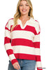 Sweet On You Striped Sweater-150 Sweaters- Simply Simpson's Boutique is a Women's Online Fashion Boutique Located in Jupiter, Florida