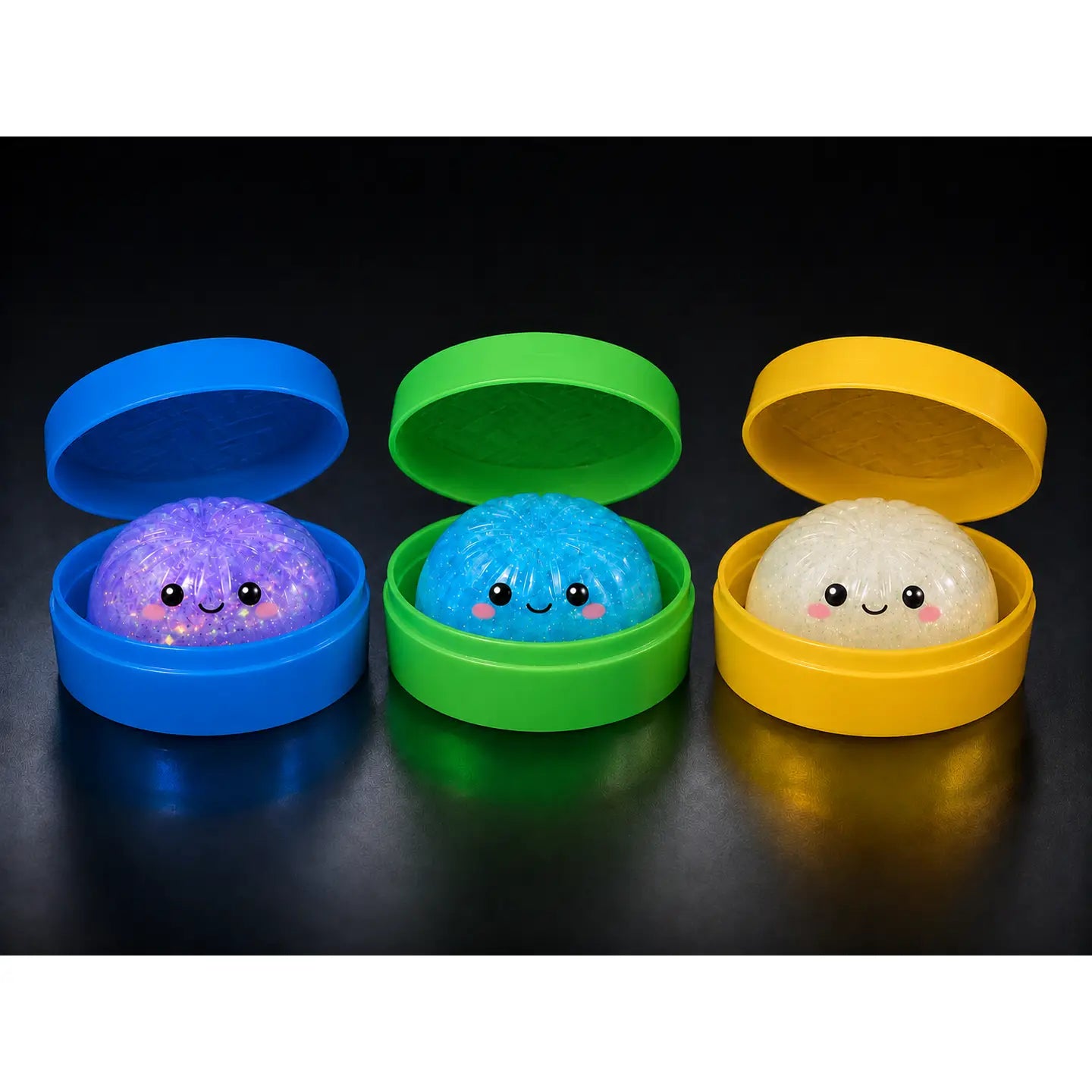 Glow in The Dark Mystery Dumpling Squishy