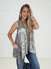 Pol Vintage Garden Lace Vest-100 Short Sleeves- Simply Simpson's Boutique is a Women's Online Fashion Boutique Located in Jupiter, Florida