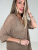 Sunday Stroll Open Knit Top
