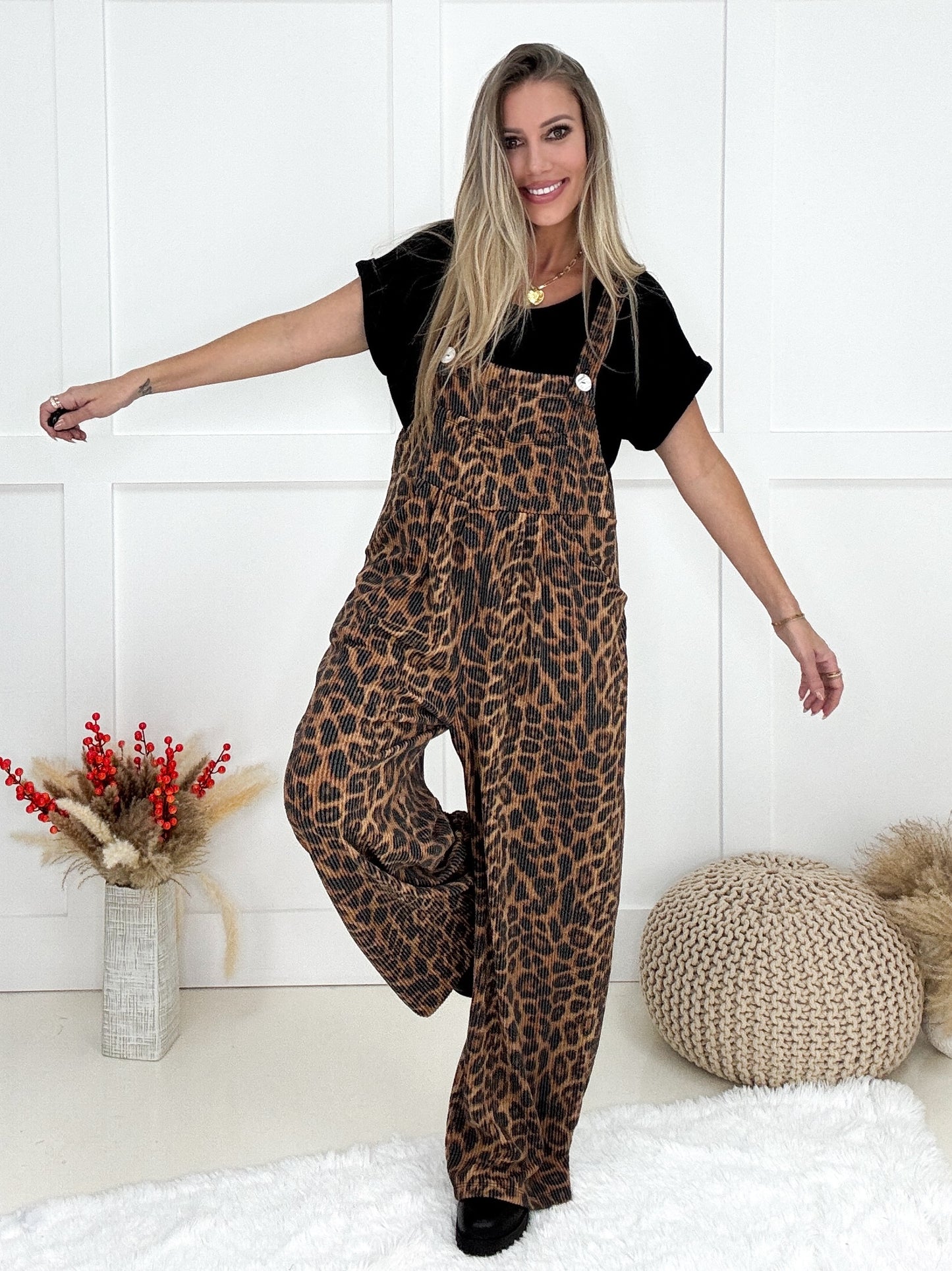 Wild Side Overalls-250 Rompers/Sets- Simply Simpson's Boutique is a Women's Online Fashion Boutique Located in Jupiter, Florida