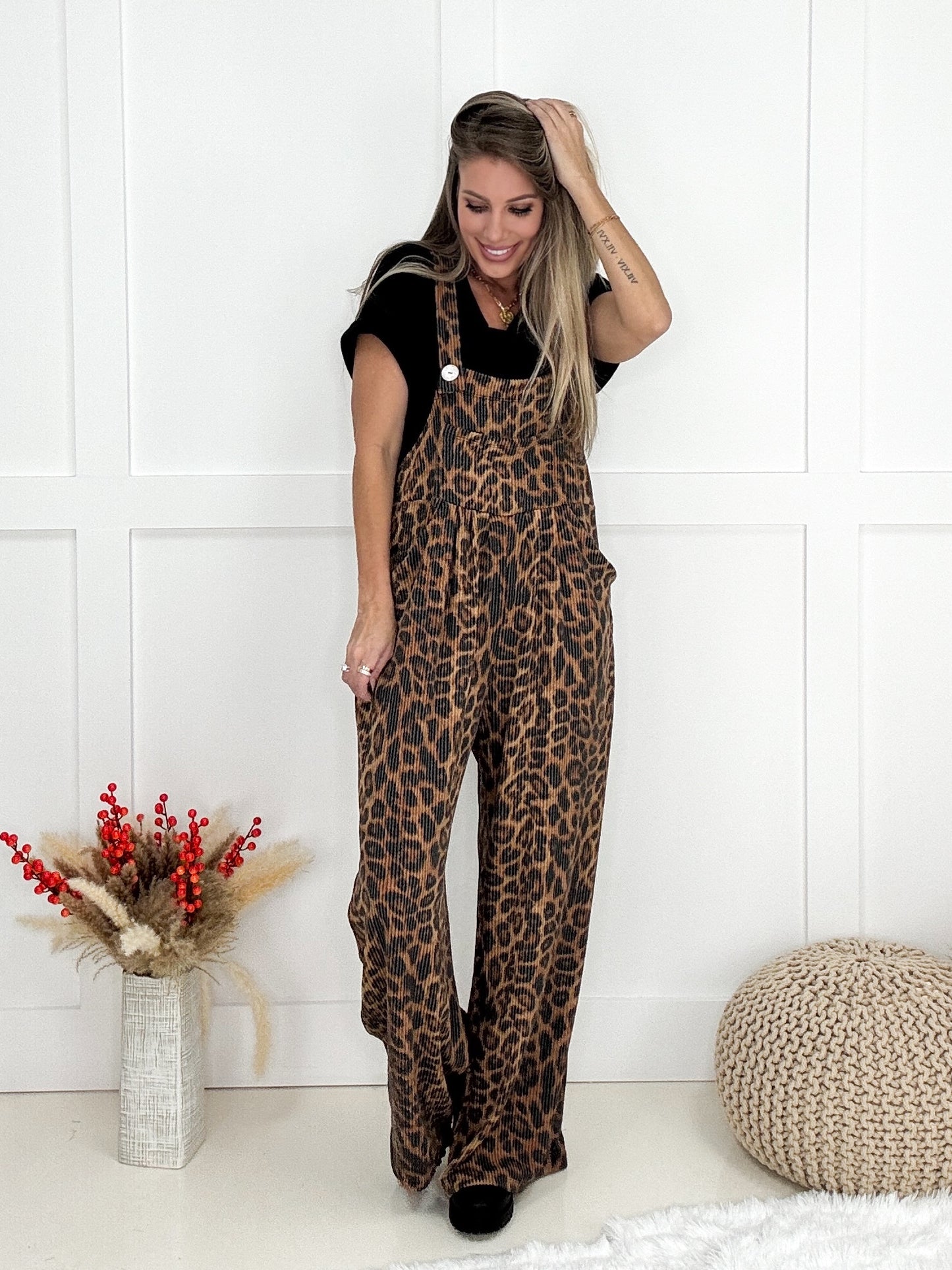 Wild Side Overalls-250 Rompers/Sets- Simply Simpson's Boutique is a Women's Online Fashion Boutique Located in Jupiter, Florida