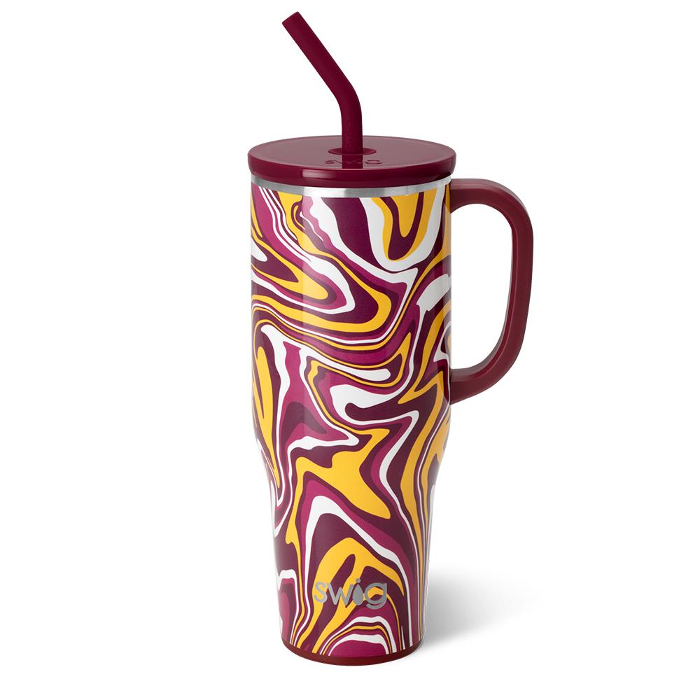 Maroon & Yellow Fanzone Swig-290 Home/Gift- Simply Simpson's Boutique is a Women's Online Fashion Boutique Located in Jupiter, Florida