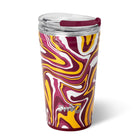 Maroon & Yellow Fanzone Swig-290 Home/Gift- Simply Simpson's Boutique is a Women's Online Fashion Boutique Located in Jupiter, Florida