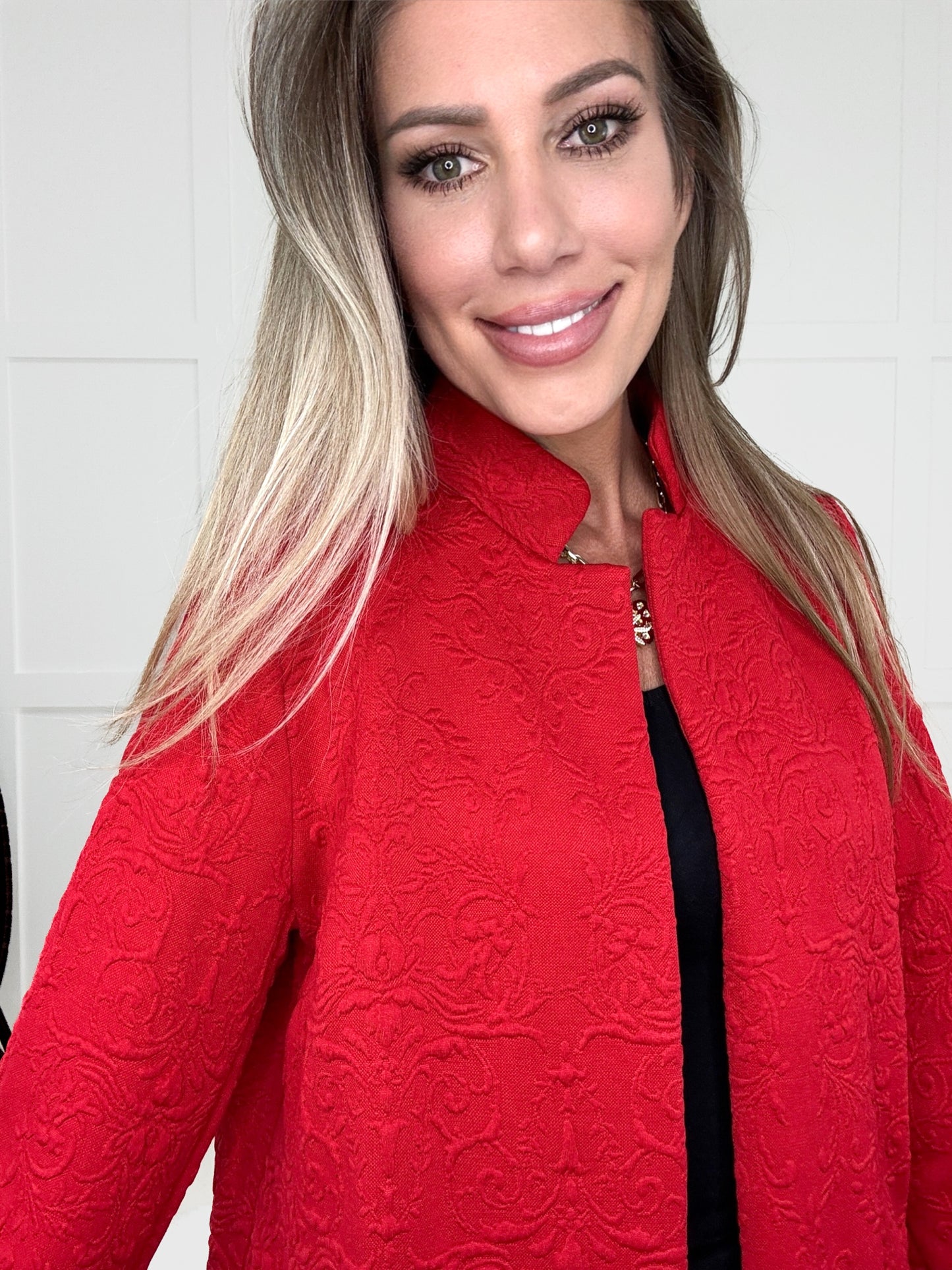 Dear Scarlett Amara Jacket-180 Outerwear/Jackets- Simply Simpson's Boutique is a Women's Online Fashion Boutique Located in Jupiter, Florida