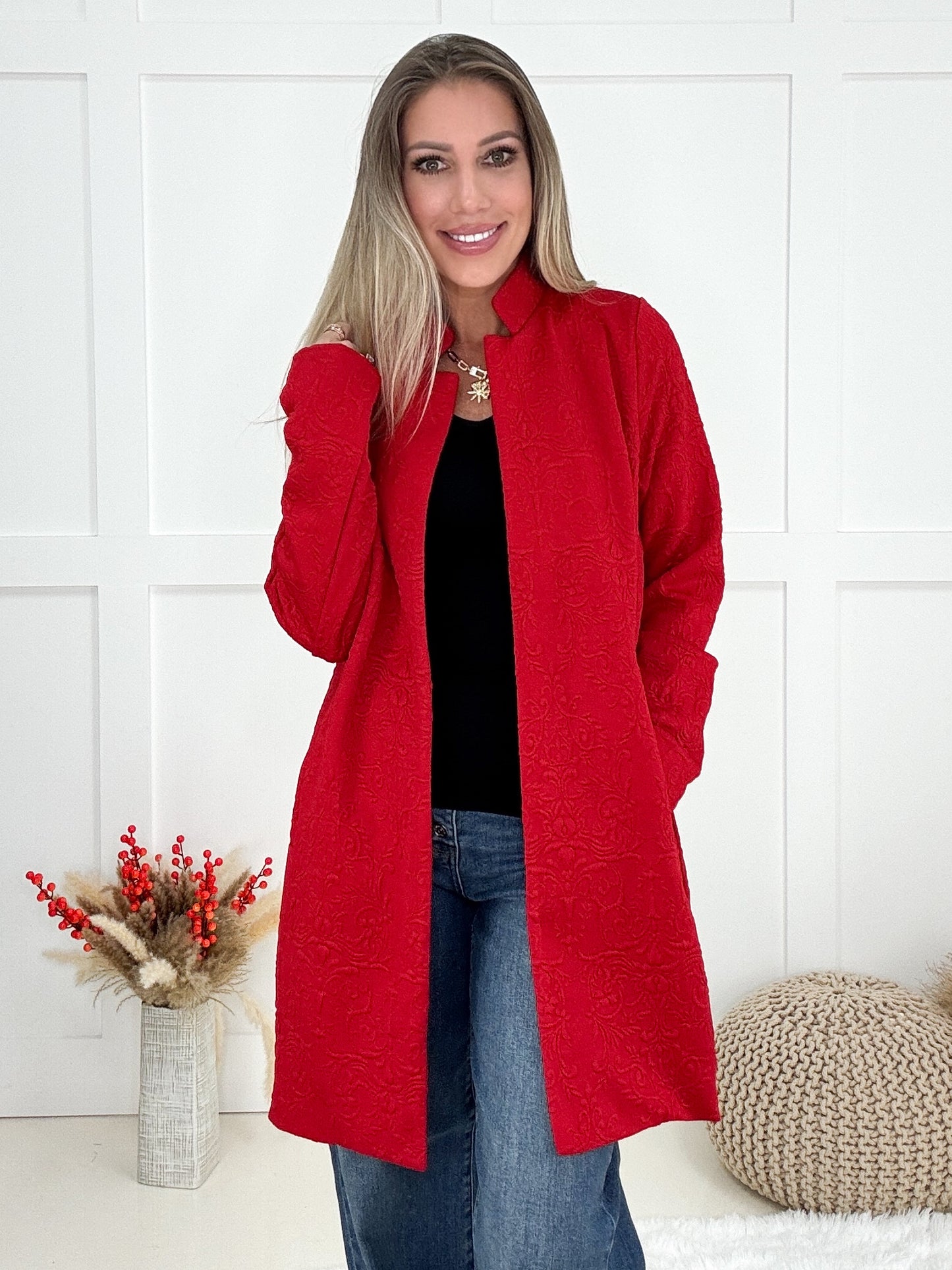 Dear Scarlett Amara Jacket-180 Outerwear/Jackets- Simply Simpson's Boutique is a Women's Online Fashion Boutique Located in Jupiter, Florida