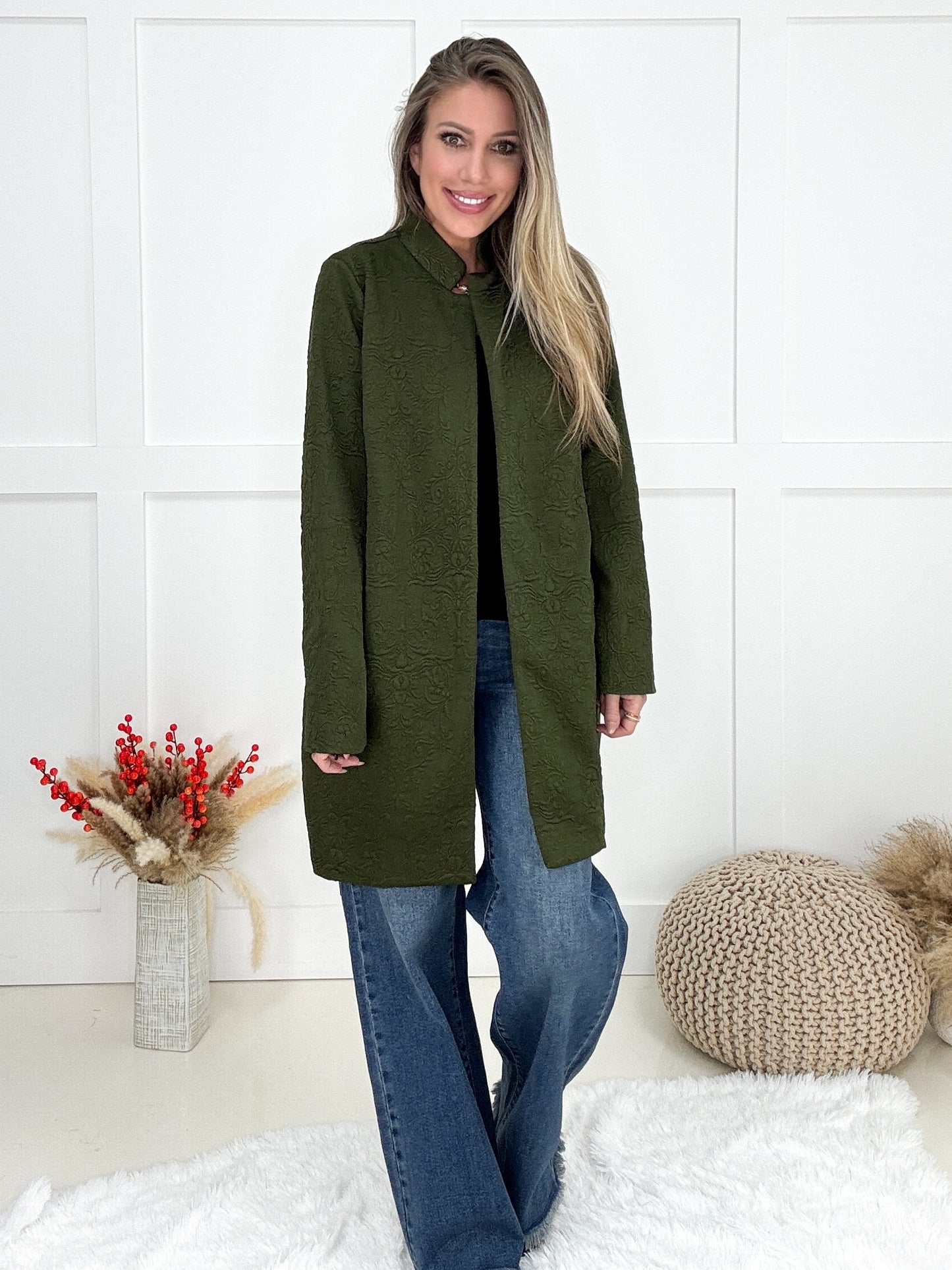 Dear Scarlett Amara Jacket-180 Outerwear/Jackets- Simply Simpson's Boutique is a Women's Online Fashion Boutique Located in Jupiter, Florida