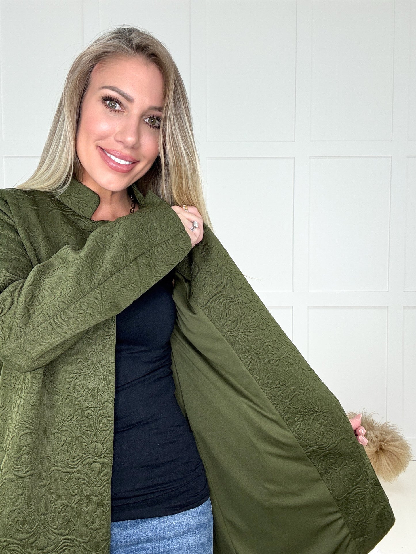 Dear Scarlett Amara Jacket-180 Outerwear/Jackets- Simply Simpson's Boutique is a Women's Online Fashion Boutique Located in Jupiter, Florida