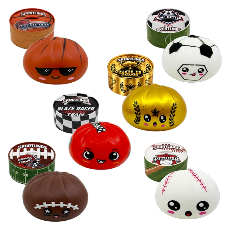 Sports Squishy Dumplings-290 Home/Gift- Simply Simpson's Boutique is a Women's Online Fashion Boutique Located in Jupiter, Florida