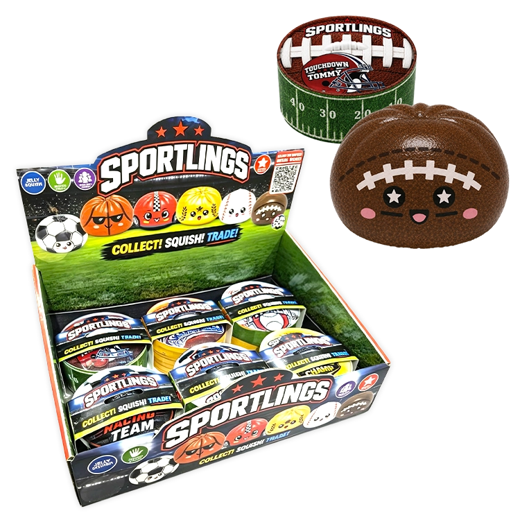 Sports Squishy Dumplings-290 Home/Gift- Simply Simpson's Boutique is a Women's Online Fashion Boutique Located in Jupiter, Florida
