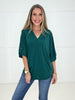 The Easy Does It V Neck Top