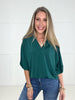 The Easy Does It V Neck Top