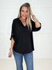 The Easy Does It V Neck Top