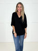 The Easy Does It V Neck Top