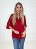 The Easy Does It V Neck Top