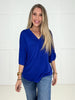 The Easy Does It V Neck Top