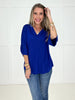 The Easy Does It V Neck Top