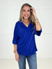 The Easy Does It V Neck Top